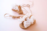 Fairy organza sandals 