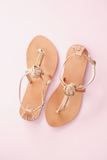 Bridal sandals