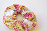 scrunchies floral λάστιχο