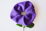 Scrunchies purple
