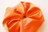 Scrunchies satin orange