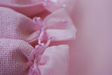 Πουγκί καραμελίτσα σε ροζ χρώμα