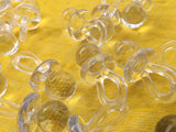 Πιπίλα plexiglass σε γαλάζιο χρώμα