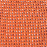 Φύλλο ψάθινο σε πορτοκαλί χρώμα 25×25 cm
