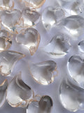 Καρδιά plexiglass σε χρώματα