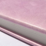 Βιβλίο ευχών σε ροζ χρώμα αστόλιστο