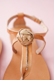 Bridal sandals