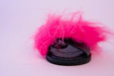 Σανδάλια με γούνα faux fur sandals mother and daughter