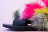 Fluo sandals