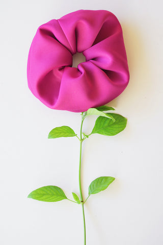 Scrunchies scuba fuchsia