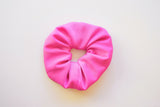 Scrunchies σε φούξια χρώμα