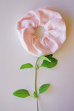 Scrunchies σε ροζ χρώμα