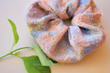 Wool Scrunchies σε παστέλ χρώματα
