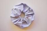 Scrunchies σε γαλάζιο χρώμα