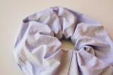 Scrunchies cotton baby blue