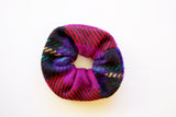 Scrunchies μωβ μάλλινο