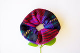 Scrunchies μωβ μάλλινο