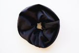 Scrunchies μαύρο βελούδο