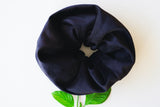 Scrunchies black velvet