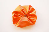 Scrunchies πορτοκαλί χρώμα