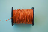 Κερωμένος σπάγγος σε χρώμα πορτοκαλί για κατασκευές