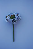 Γαλάζιο χάρτινο τριαντάφυλλο άνθος