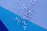 Πιπίλα plexiglass σε γαλάζιο χρώμα