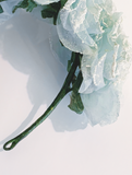 Blue Bridal crown