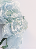 Blue Bridal crown