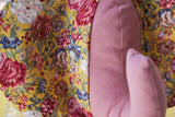 Μαξιλάρι ελεφαντάκι σε ροζ χρώμα